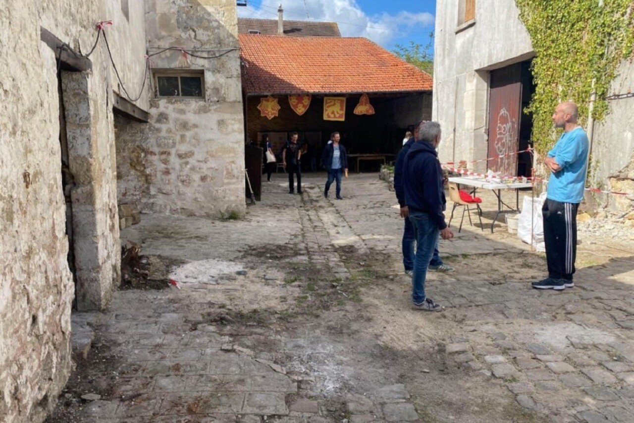 , Ce site de fouilles arch&eacute;ologiques du Val-d&rsquo;Oise se transforme en lieu de vie