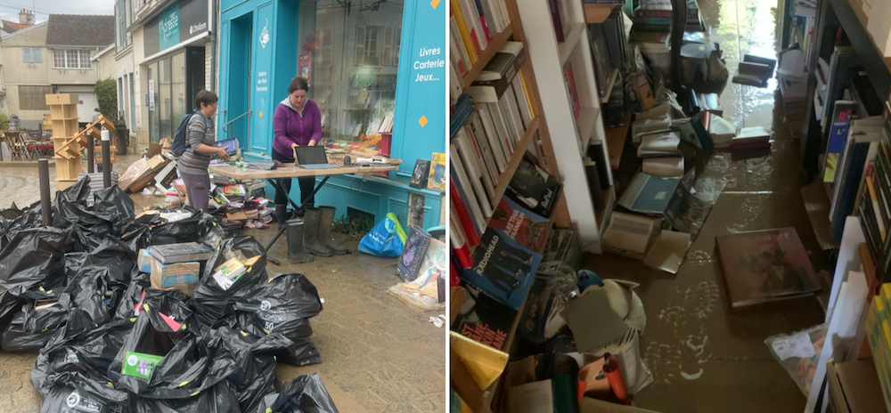 , &laquo;&nbsp;C&rsquo;&eacute;tait un cauchemar&nbsp;&raquo; : en Seine-et-Marne, une librairie inond&eacute;e
