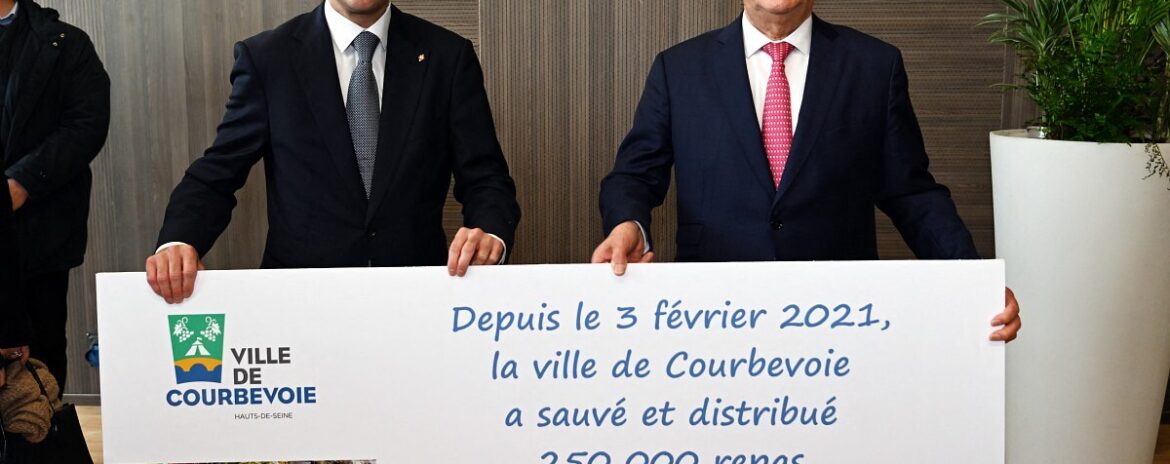 , Cette ville des Hauts-de-Seine devient le leader mondial dans la lutte contre le gaspillage alimentaire