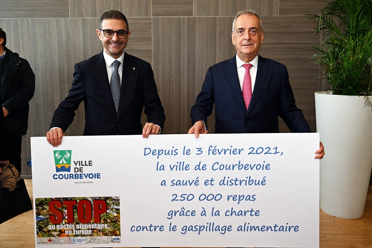 , Cette ville des Hauts-de-Seine devient le leader mondial dans la lutte contre le gaspillage alimentaire