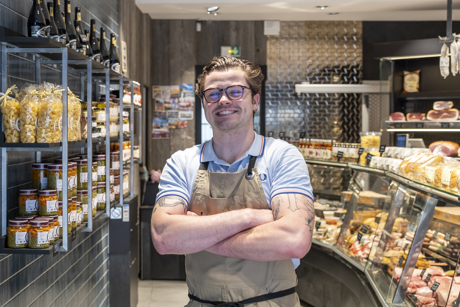 portrait de Cyril Derien Boucher 