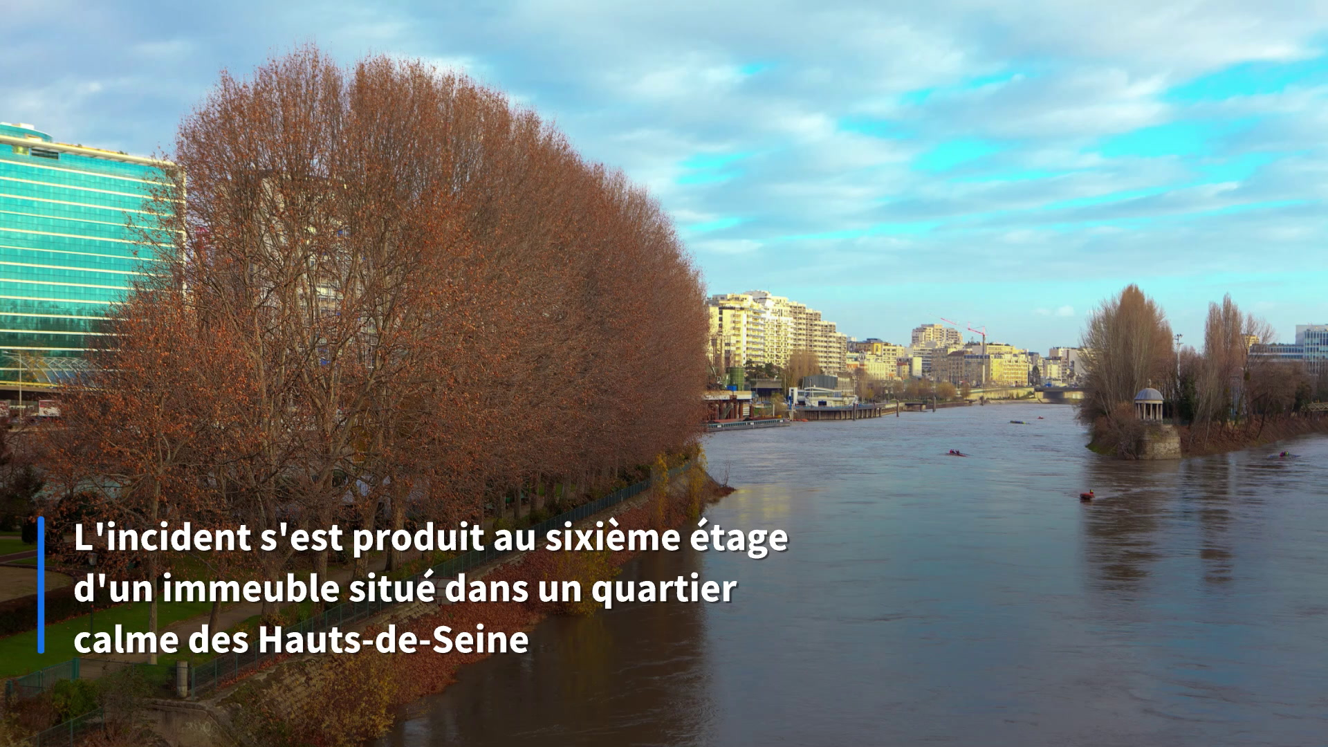 , Courbevoie: un jeune homme agresse ses demi-soeurs au couteau