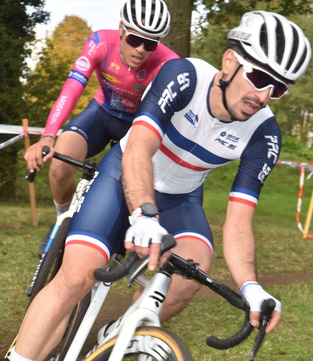 , Cyclo-cross de Franconville : Classements