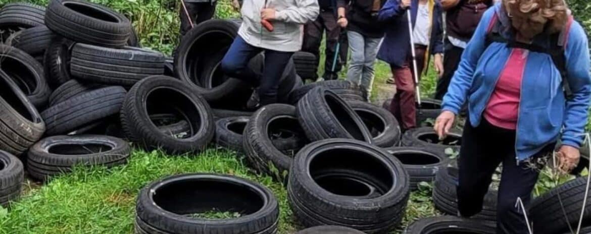 , Dans ce secteur rural du Val-d’Oise, les dépôts sauvages sont un véritable fléau