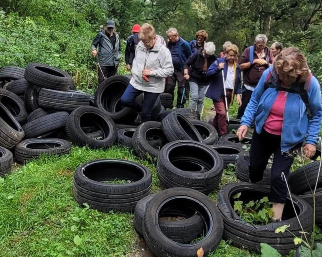 , Dans ce secteur rural du Val-d’Oise, les dépôts sauvages sont un véritable fléau