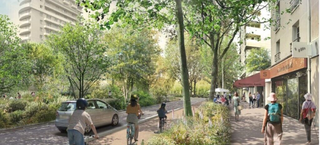 , Dans cette ville des Hauts-de-Seine, une all&eacute;e verte g&eacute;ante va relier son centre-ville jusqu&rsquo;&agrave; La D&eacute;fense