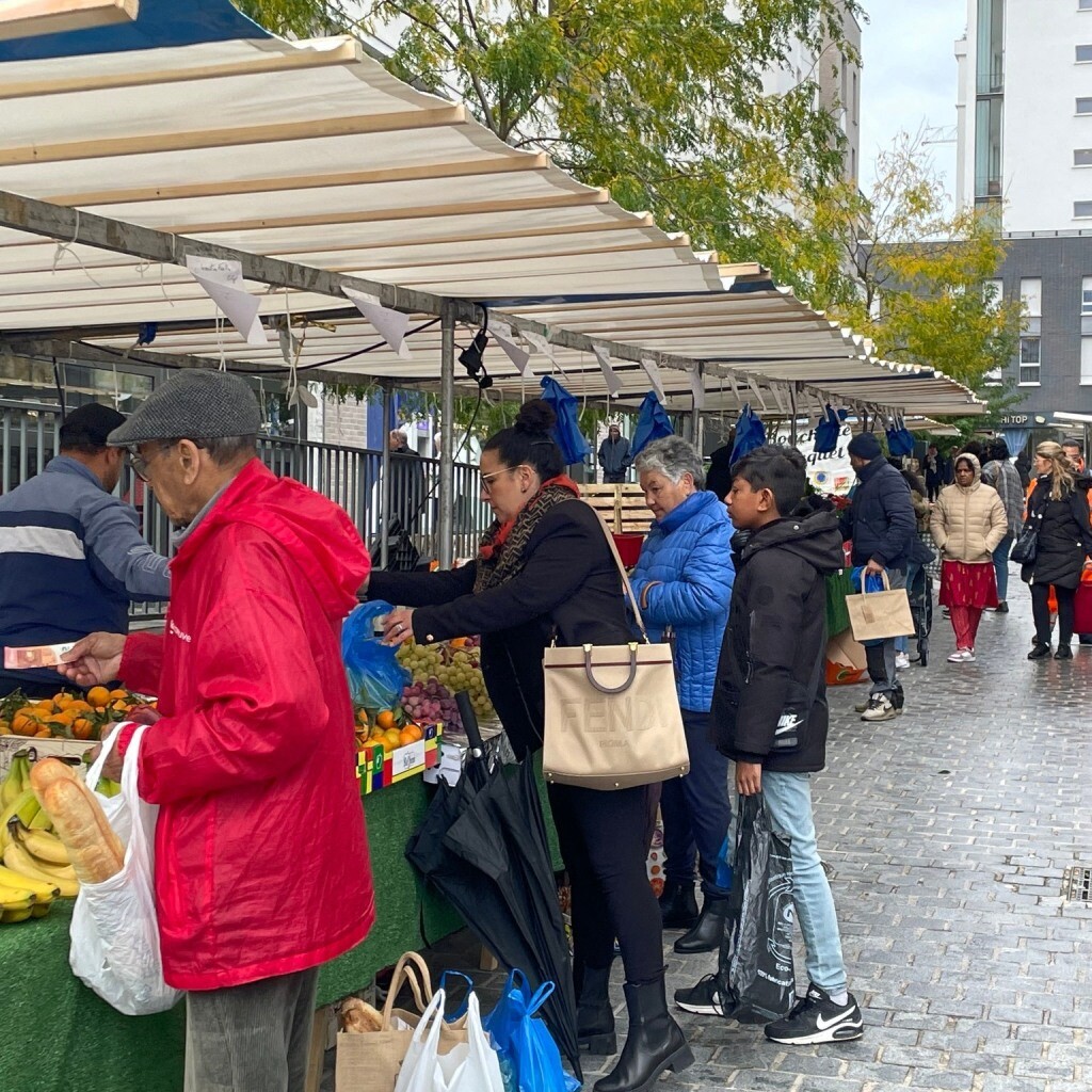 , Dans cette ville du Val-d’Oise, le retour d’un marché attendu depuis des années