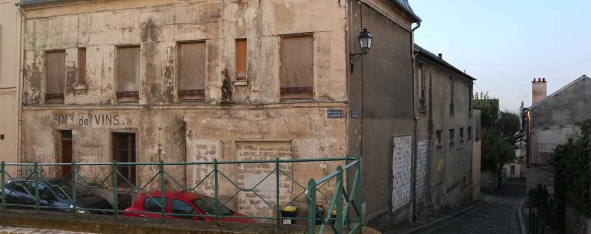 , Dans un centre ville du Val-d&rsquo;Oise une friche bient&ocirc;t r&eacute;habilit&eacute;e en logements et tiers-lieu