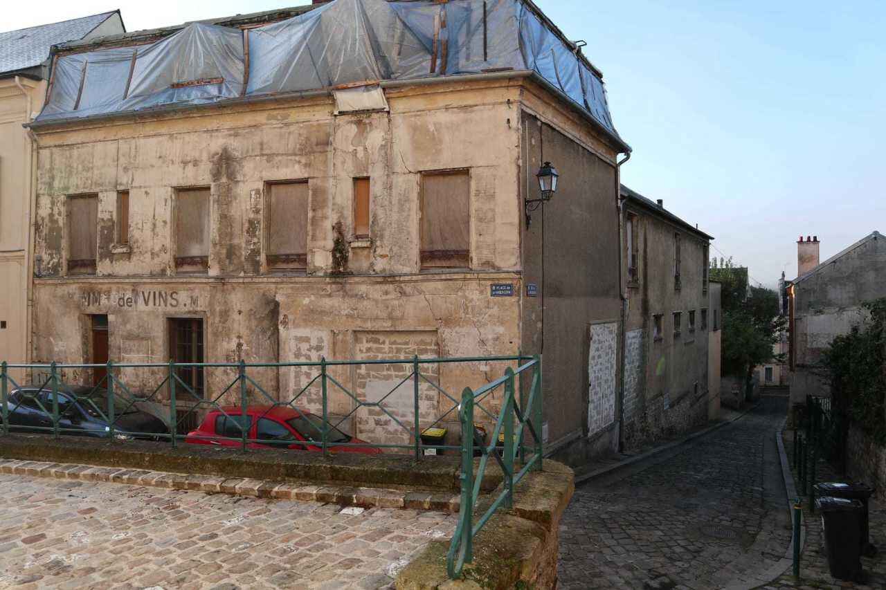 , Dans un centre ville du Val-d&rsquo;Oise une friche bient&ocirc;t r&eacute;habilit&eacute;e en logements et tiers-lieu