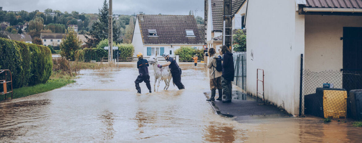 , Dépression Kirk : la Seine-et-Marne et l’Eure-et-Loir encore en vigilance rouge samedi en raison des crues