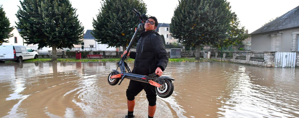 , Dépression Kirk : toujours des villes inondées en Seine-et-Marne et en Eure-et-Loir