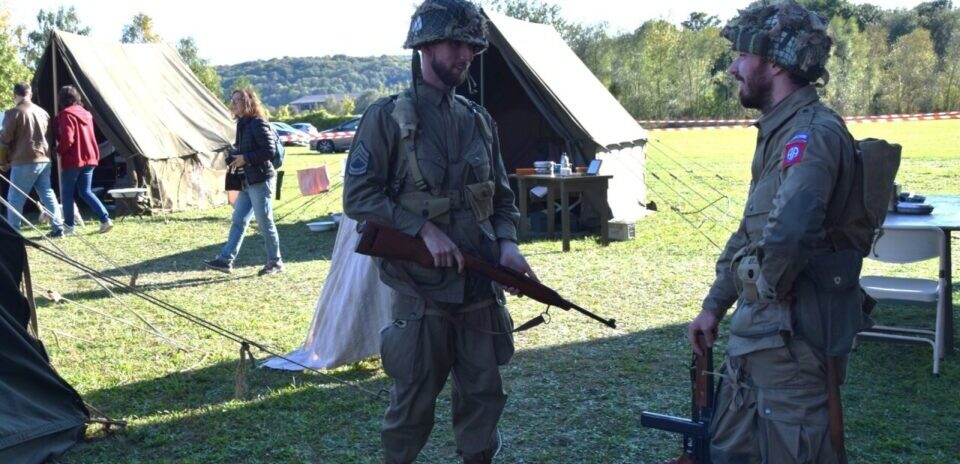 , Détruit en 1944, ce village du Val-d’Oise célèbre les 80 ans de l’arrivée des aviateurs américains
