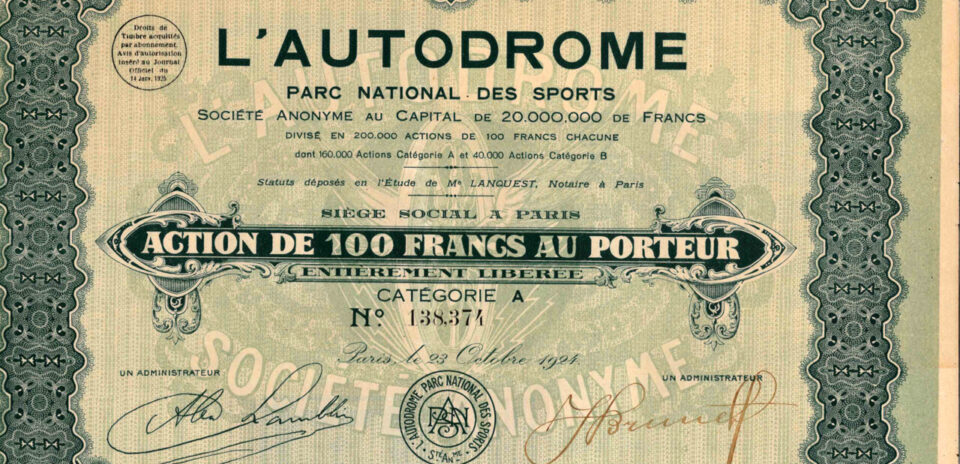 , Essonne : un grand festival pour c&eacute;l&eacute;brer les 100 ans de ce circuit l&eacute;gendaire &agrave; l&rsquo;histoire riche