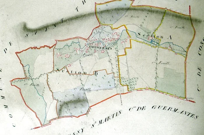 , Exposition de cartographie historique &Eacute;glise Saint-Germain Gouvernes