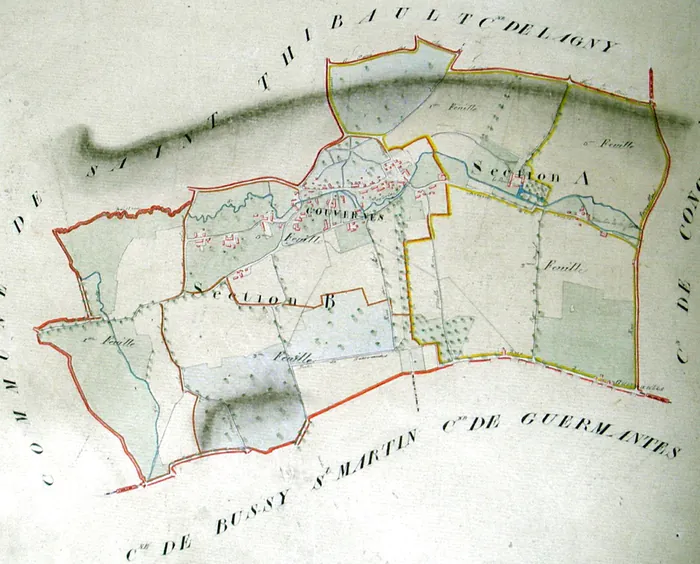 Exposition de cartographie historique &Eacute;glise Saint-Germain Gouvernes