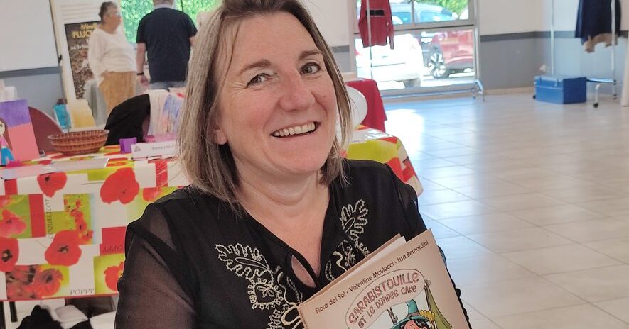 , Flora Del Sol signe les nouvelles aventures de &laquo;&nbsp;Carabistouille&nbsp;&raquo;