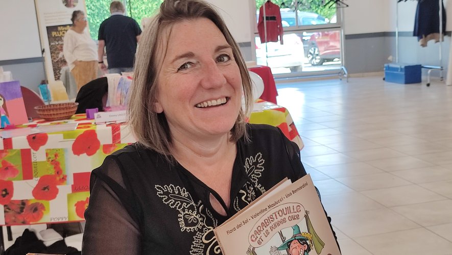 , Flora Del Sol signe les nouvelles aventures de &laquo;&nbsp;Carabistouille&nbsp;&raquo;