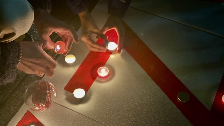 , France : Un hommage rendu &agrave; Samuel Paty dans sa ville natale