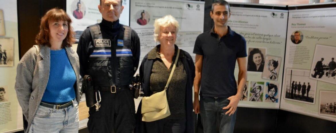 , Grenoble T&eacute;moignages d&rsquo;agents et histoire de la mairie pendant la guerre
