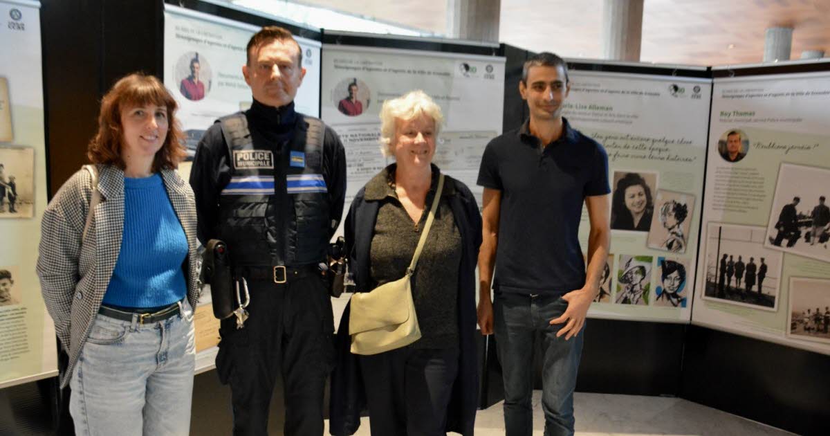 , Grenoble T&eacute;moignages d&rsquo;agents et histoire de la mairie pendant la guerre