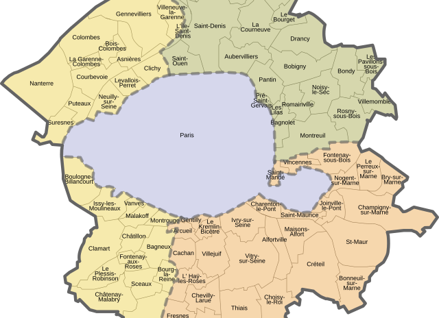 , Histoire du Val-de-Marne
