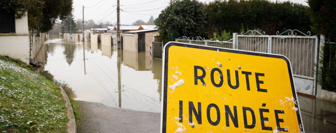 , Inondation en Seine-et-Marne : un pic de crue record &agrave; plus de 3,5 m&egrave;tres