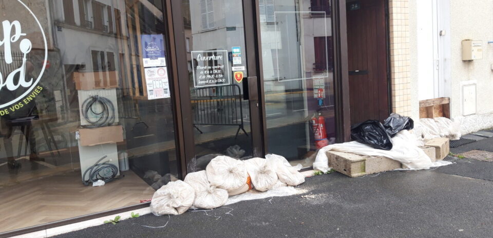 , Inondations en Seine-et-Marne : la crue a une nouvelle fois envahi les rues du canton de La Fert&eacute;-Gaucher