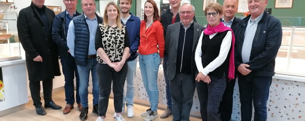 , Install&eacute;s pr&egrave;s de Foug&egrave;res, les nouveaux boulangers se sont rencontr&eacute;s&hellip; en Haute Savoie