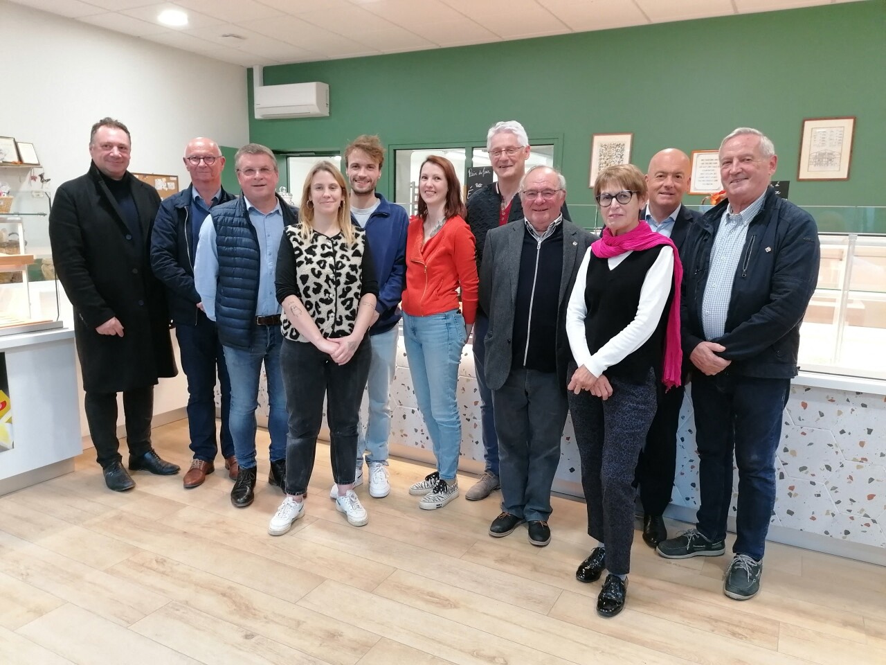 , Install&eacute;s pr&egrave;s de Foug&egrave;res, les nouveaux boulangers se sont rencontr&eacute;s&hellip; en Haute Savoie