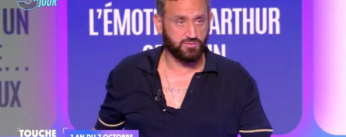 , “Je suis souvent allé le voir à l’hôpital” : Cyril Hanouna fend l’armure, l’animateur en larmes