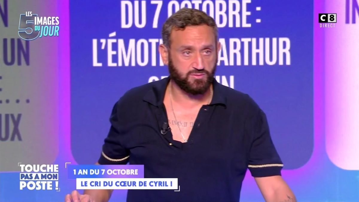 , “Je suis souvent allé le voir à l’hôpital” : Cyril Hanouna fend l’armure, l’animateur en larmes
