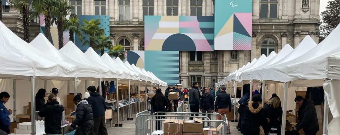 , JO 2024 : &agrave; Paris, les fans rallument la flamme lors de la grande braderie