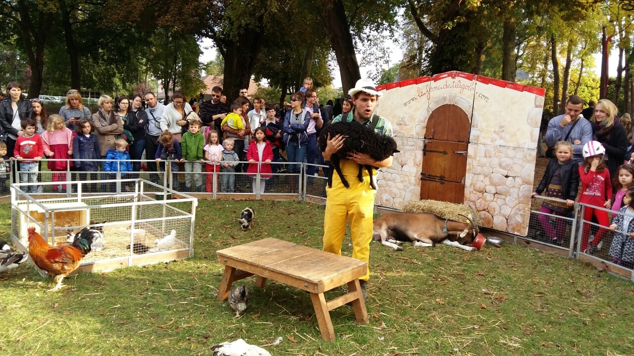 , La F&ecirc;te de la campagne aura lieu dimanche 13 octobre dans cette abbaye du Val-d&rsquo;Oise