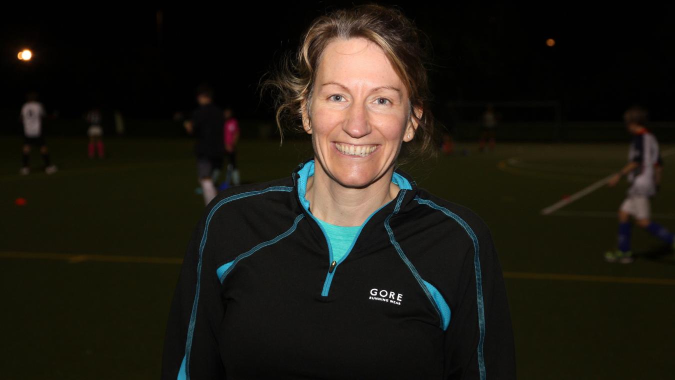 Isabelle Maroye est une ancienne joueuse de hockey.