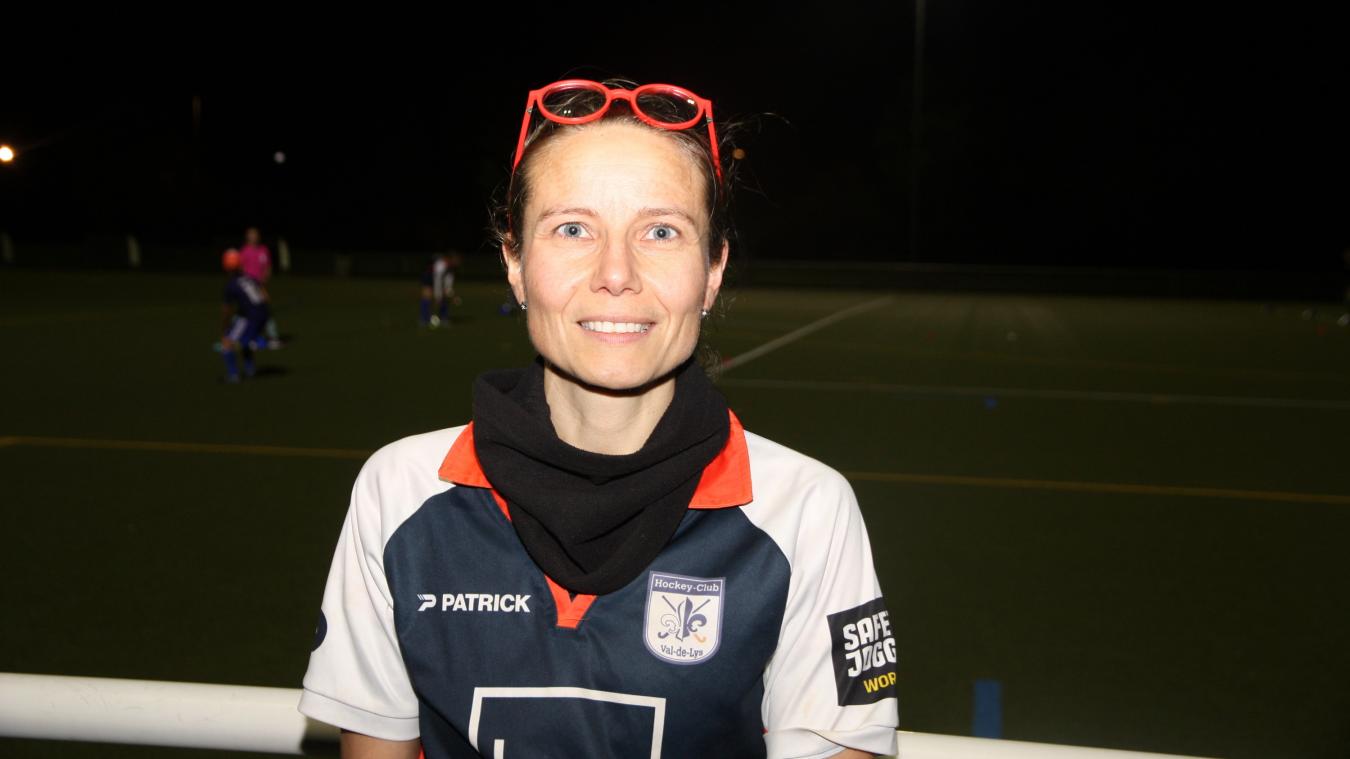 Juliette Rogu&eacute; a pratiqu&eacute; le hockey quand elle &eacute;tait adolescente.