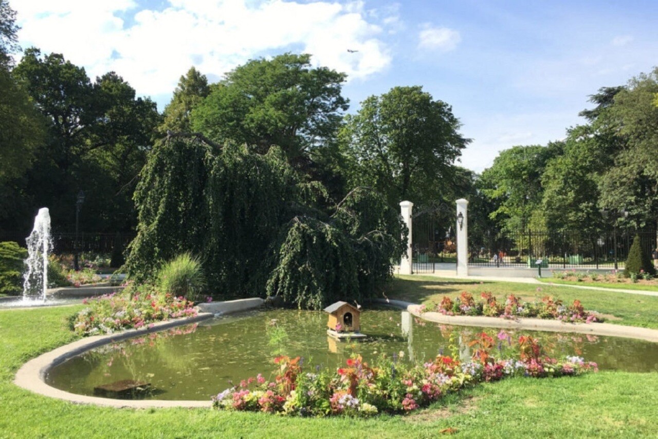 , La seule ville du Val-d&rsquo;Oise aux quatre fleurs des villes et villages fleuris