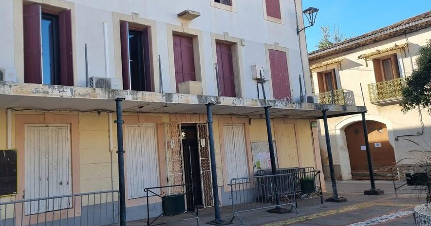 , L&rsquo;ancienne mairie va profiter d&rsquo;une belle cure de jouvence