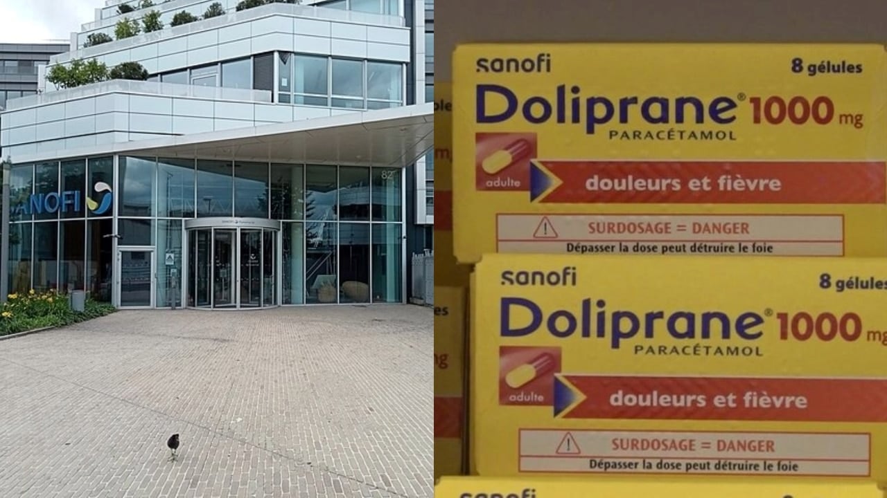 Si&egrave;ge-Sanofi-&agrave;-Gentilly-paquet-doliprane