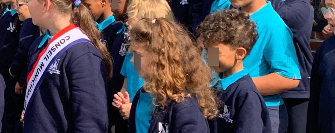 , L&rsquo;uniforme exp&eacute;riment&eacute; pour la premi&egrave;re fois dans une &eacute;cole primaire du Val-d&rsquo;Oise