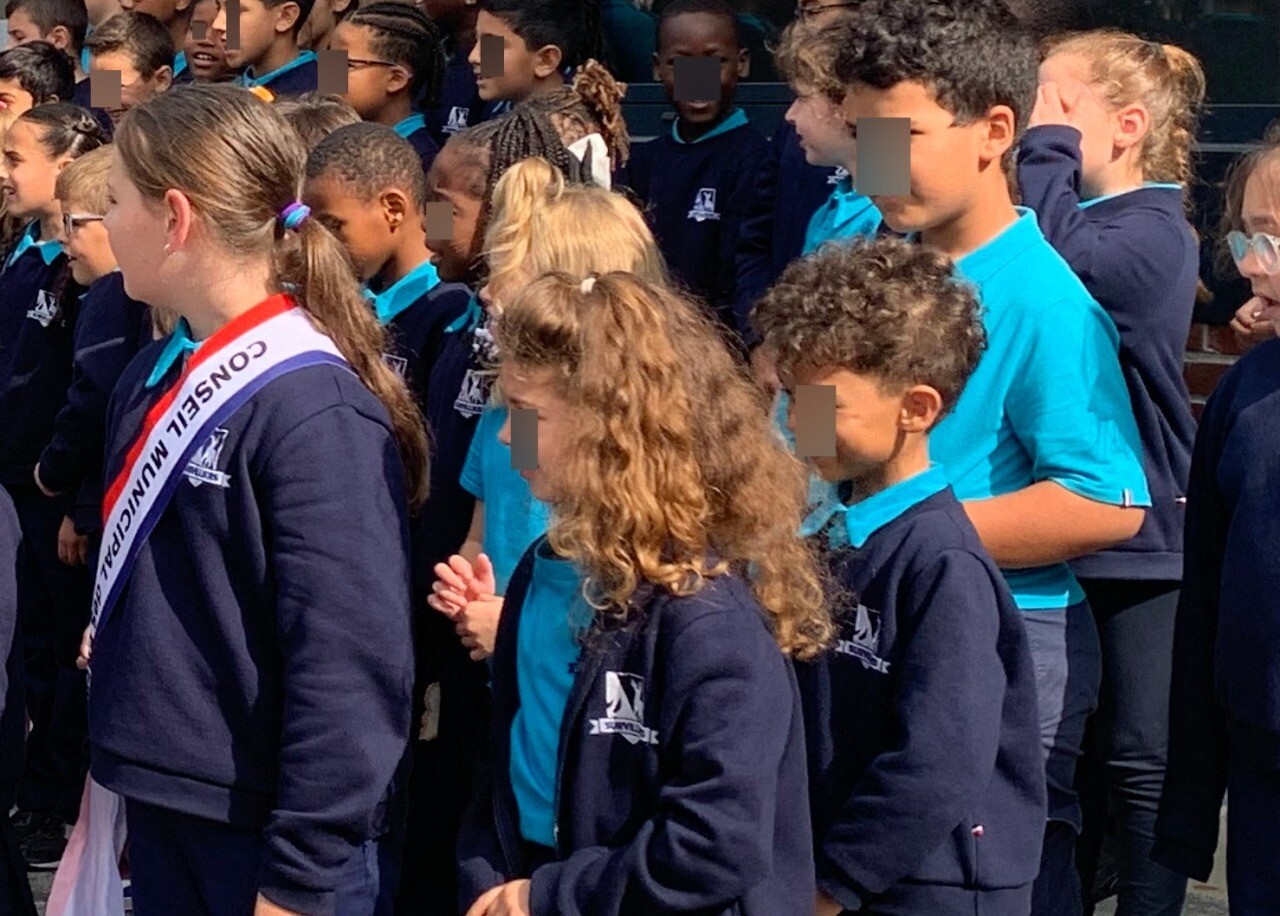, L&rsquo;uniforme exp&eacute;riment&eacute; pour la premi&egrave;re fois dans une &eacute;cole primaire du Val-d&rsquo;Oise