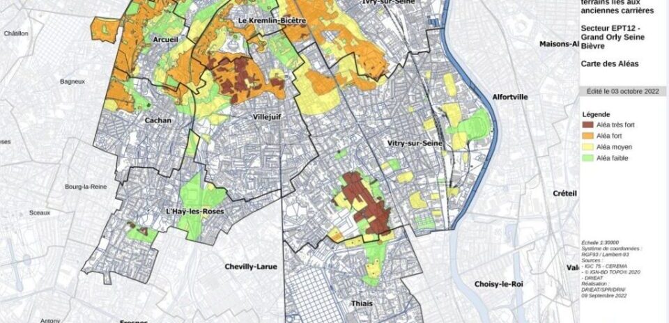 , Mouvements de terrain : ces villes du Val-de-Marne pourraient &ecirc;tre vis&eacute;es par des restrictions de construction
