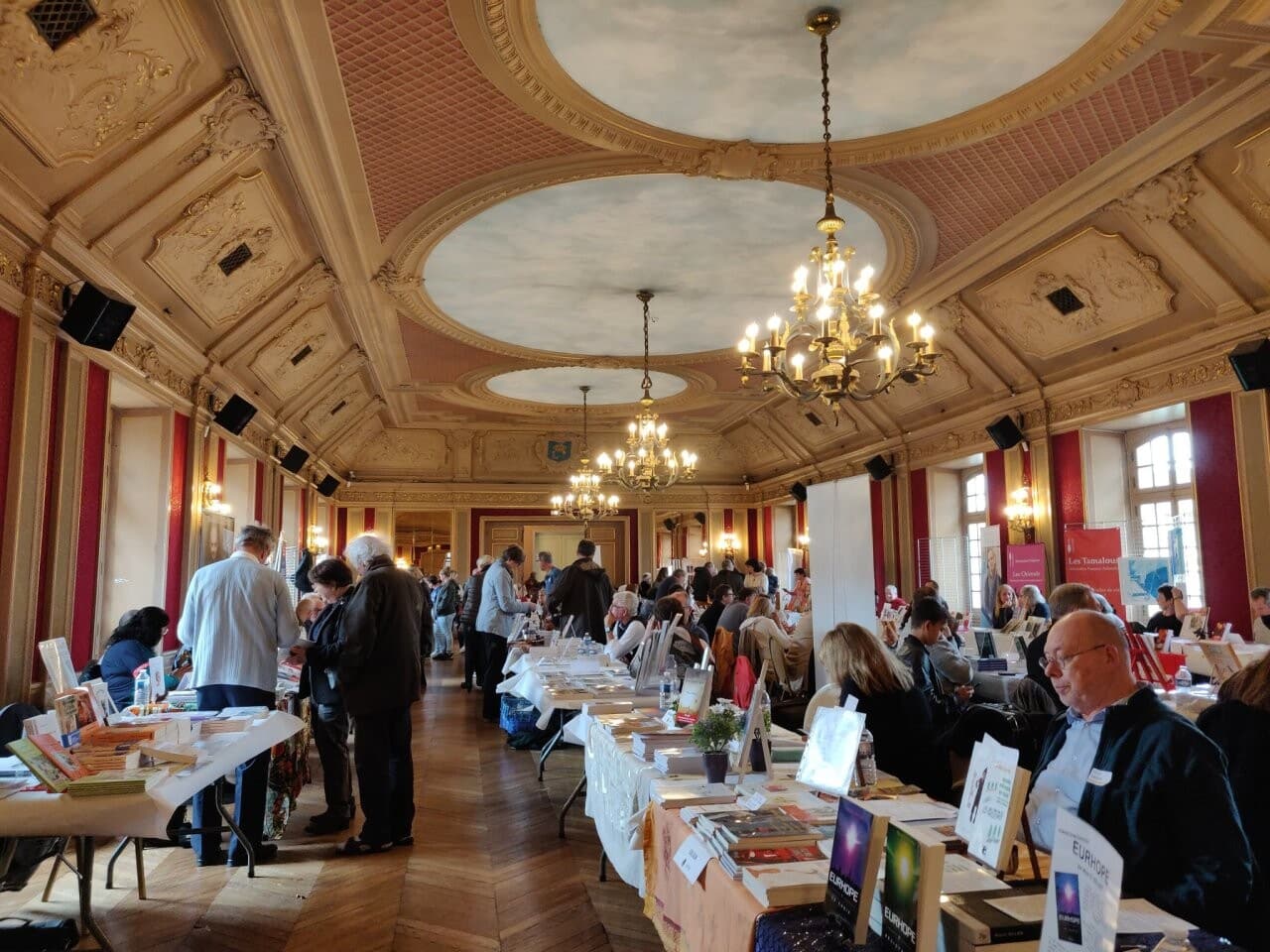 , Plus de 100 &eacute;crivains seront pr&eacute;sents au 5e salon du livre de Lagny-sur-Marne