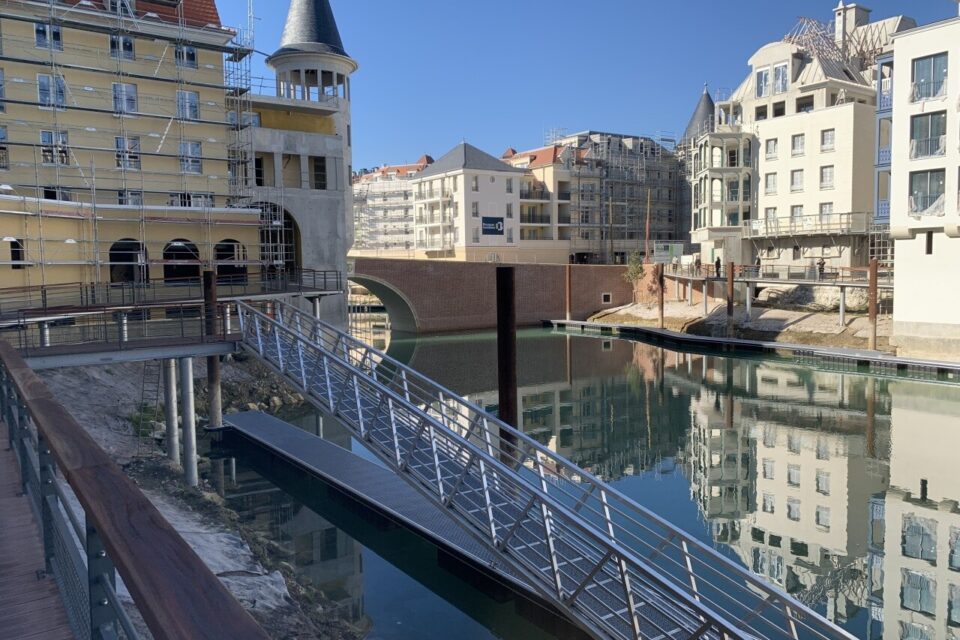 Une autre vue du quartier.