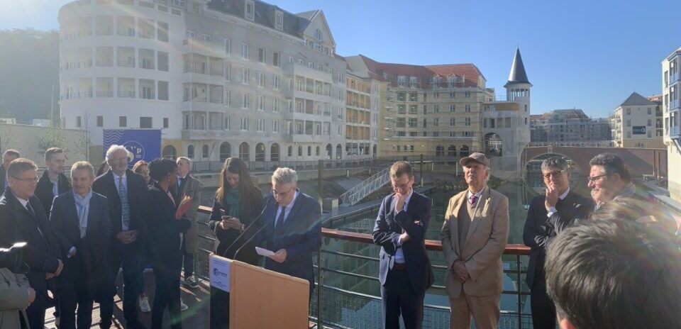 , Quartier portuaire : la nouvelle marina du Val-d&rsquo;Oise va accueillir ses premiers habitants