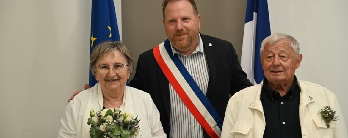 , Sanguinet : ils se remarient, soixante ans apr&egrave;s