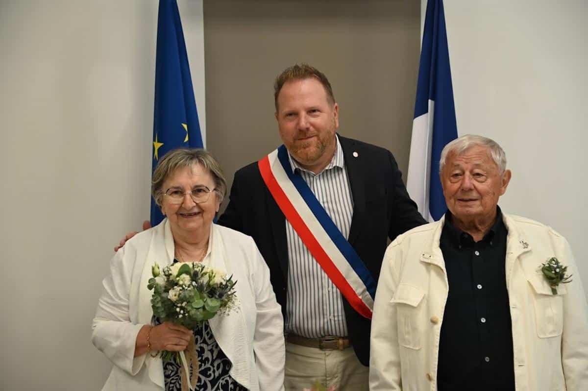 , Sanguinet : ils se remarient, soixante ans apr&egrave;s