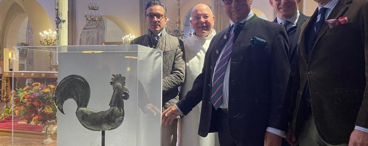 , Seine-et-Marne : achet&eacute; aux ench&egrave;res, mais finalement offert, le coq historique a retrouv&eacute; son &eacute;glise