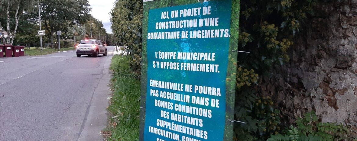 , Seine-et-Marne : la mairie refuse le projet de 68 nouveaux logements, lance une p&eacute;tition, et son projet