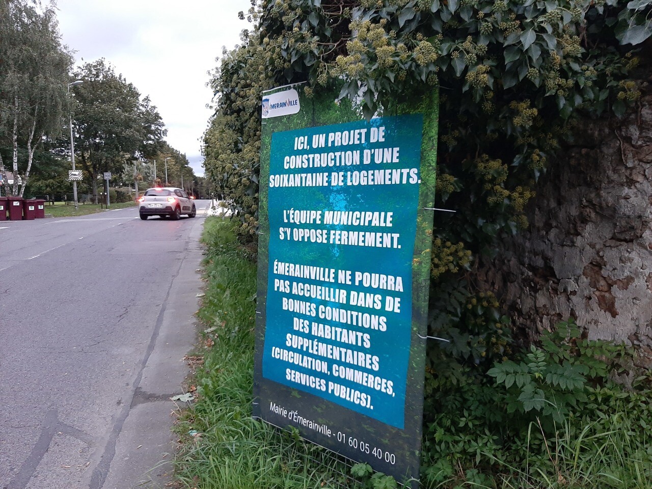 , Seine-et-Marne : la mairie refuse le projet de 68 nouveaux logements, lance une p&eacute;tition, et son projet