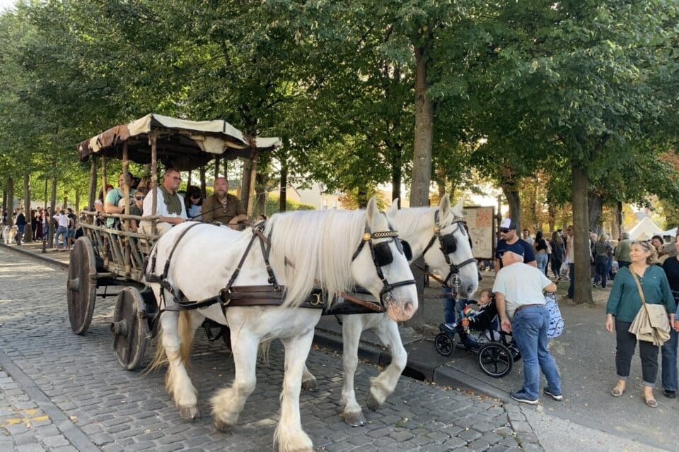 Il &eacute;tait notamment possible de faire un tour en cal&egrave;che